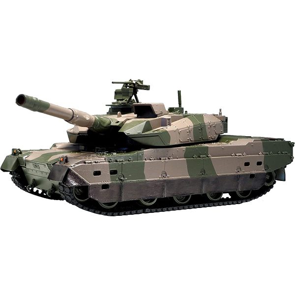 RC BB Bullet Battle Tank Weathered Ground Self-Defense Force 10 Tank Cheap