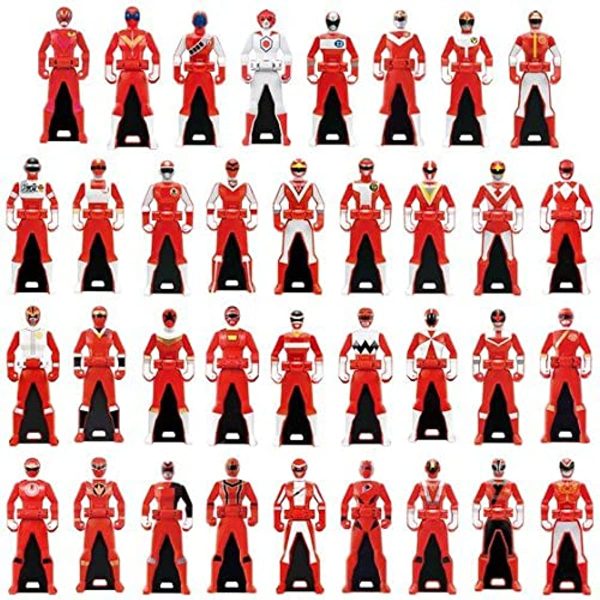 Pirate Sentai Go Kaiser Ranger Key MEMORIAL EDITION 35 Red Set For Sale