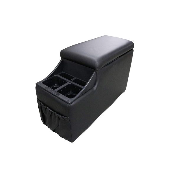 ITO SEISAKUSHO CC-1 ArmRest Console Box, Comfort Console, WalkthroughUniversal Type, Black For Cheap