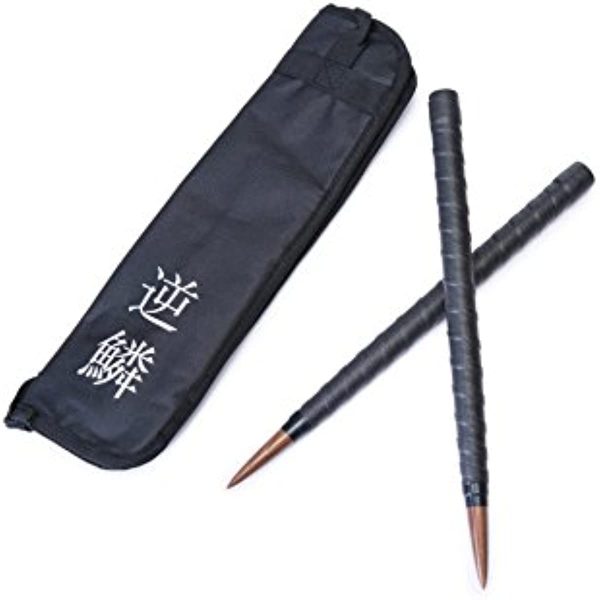 Reverse Scale Taiko Drum Master Personal Drumsticks Remodeling Storage Case Set Taper, Carbide Wood, Black Walnut Boasting Glossiness and Super Super Resilience 0.8 - 13.8 inches (20 - 350 mm) (Black Case Black) on Sale