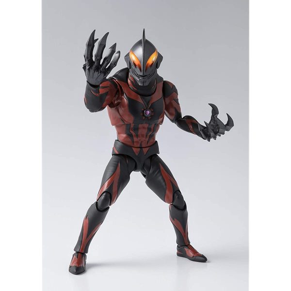S.H. Figuarts Ultraman Belial, Approx. 5.9 inches (150 mm), PVC ABS, Pre-painted Action Figure Sale