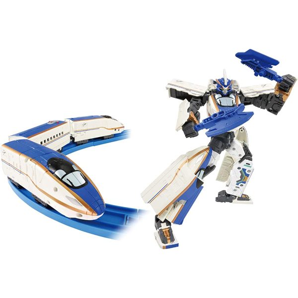 Plarail Bullet Train Transforming Robot Shinkalion Z Shinkalion Z E7 Kagayaki Sale