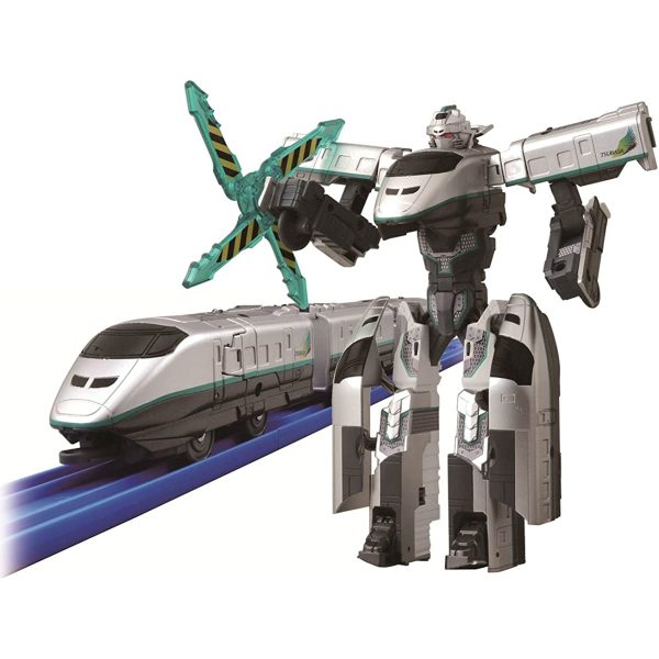 Plarail Shinkansen Transforming Robot Shinkalion E3 Tsubasa Iron Wing Online