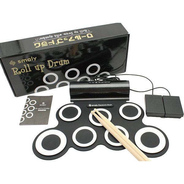 Smaly Electronic Keyboard, Roll Up Piano, Portable, Built-in Speaker For Cheap
