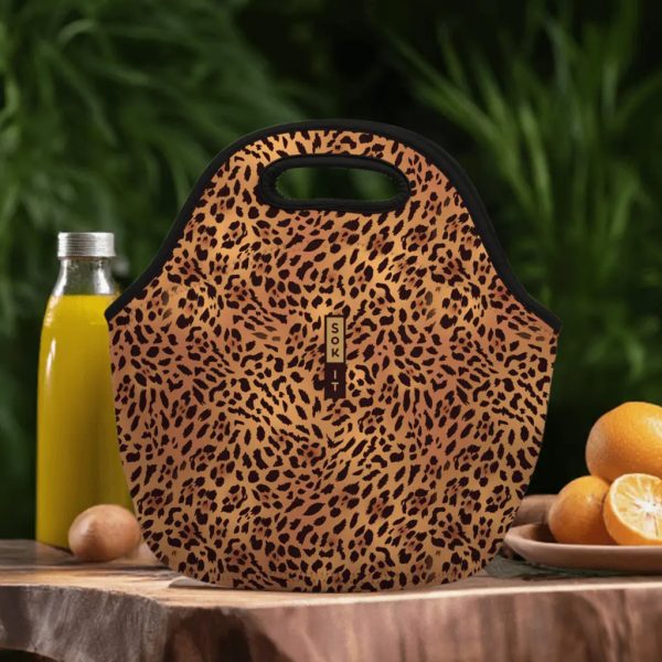 LunchTote - Classic Leopard Online Sale - Image 3