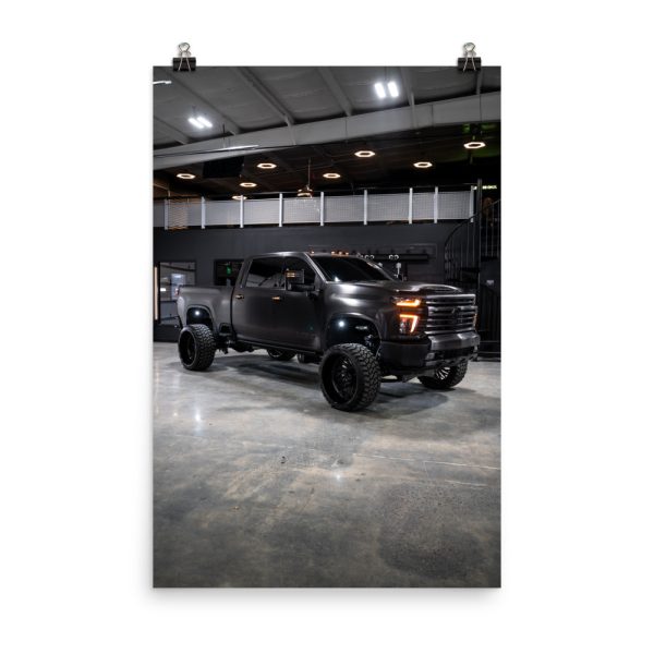 LGND34 Menacing Poster For Cheap