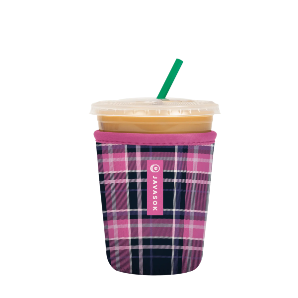 JavaSok - Berry Plaid Fashion - Image 3