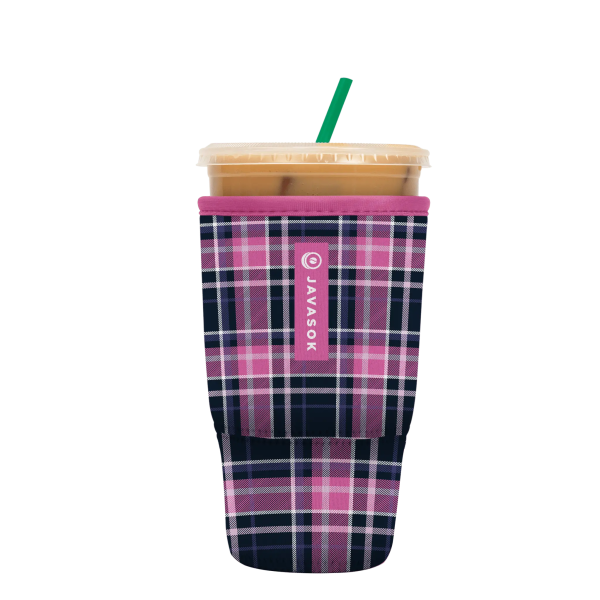 JavaSok - Berry Plaid Fashion - Image 4