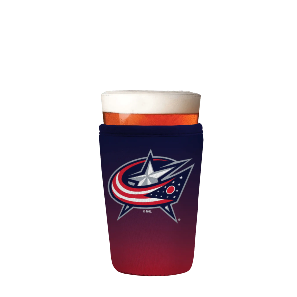 PintGlassSok - NHL® Columbus Blue Jackets® Ombre For Discount