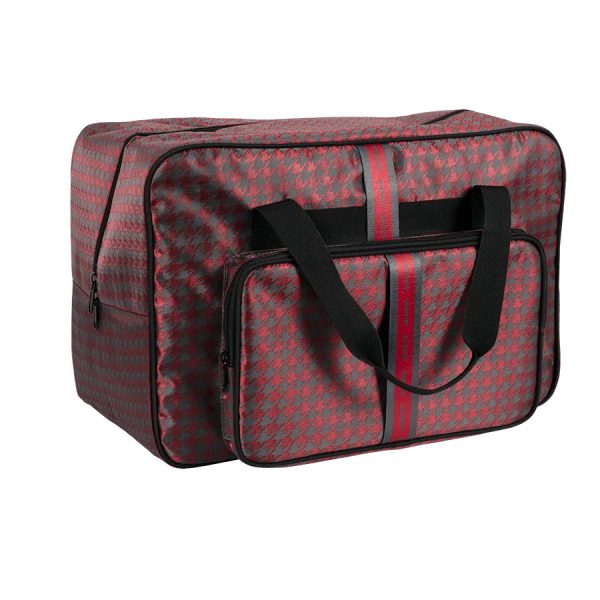 Janome Checkered Machine Tote Supply
