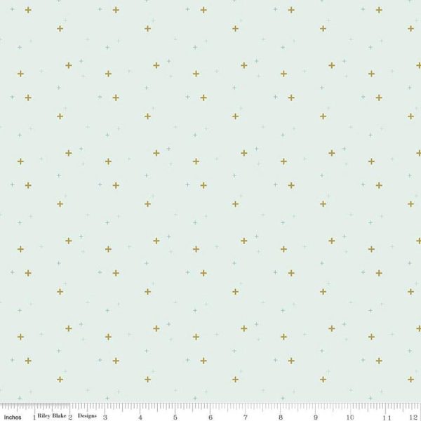 Sparkler Fabric - Bleached Denim Sparkle Online Sale