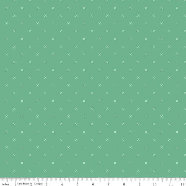 Bee Cross Stitch Fabric - Alpine For Discount